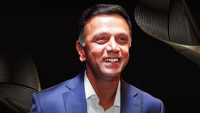 Rahul Dravid at the BCCI Naman Awards.(PC: BCCI/X)