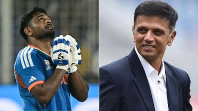 Rahul Dravid praises Sanju Samson