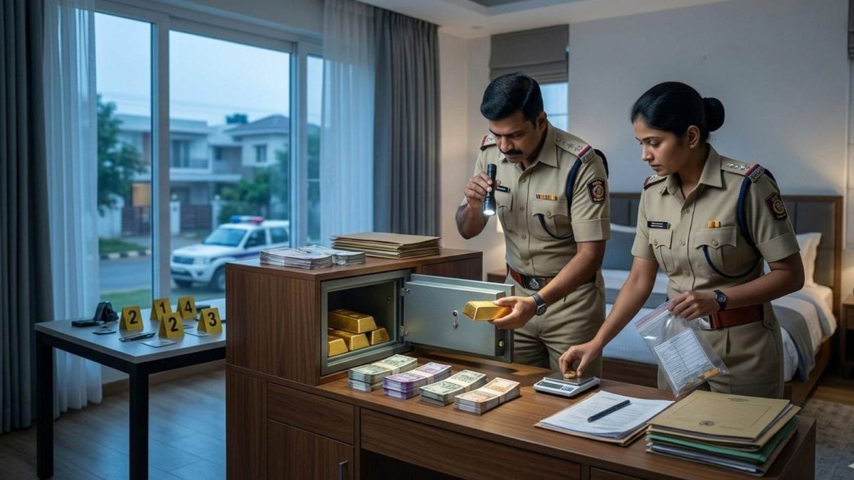 Gold In The Kitchen, Standoffs At Door: Lokayukta’s Massive Sweep In Karnataka