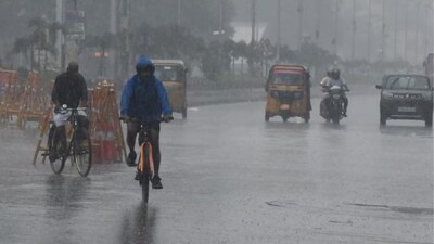 Heatwave getting to you? Relief may be around the corner. Rain is likely across several Karnataka districts from March 15, with heavy showers expected. (Image: File photo)