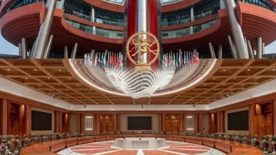 The Rajasthan Mandapam Convention Centre is expected to host major national and international events.