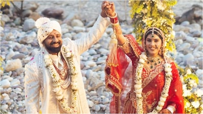 The 50 Fame Rajat Dalal Ties The Knot With His Ladylove