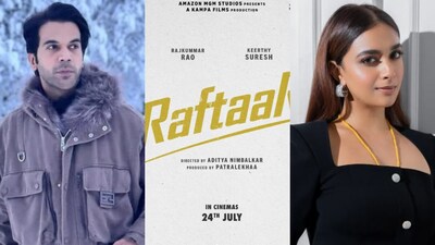 Rajkummar Rao And Keerthy Suresh's Raftaar OTT Partner Revealed Ahead Of Its Theatrical Release