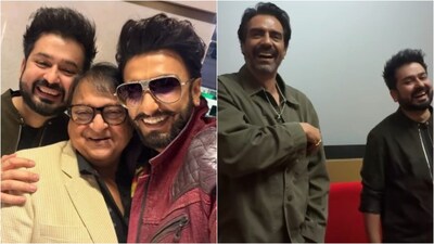 Arjun Rampal's Witty Reply to Rakesh Bedi's 'Kuch Khilaao Yaar' at Dhurandhar 2 Screening Goes Viral