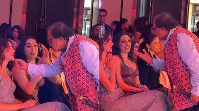 Rakesh Bedi’s viral video with Kiara Advani and Ananya Panday has fans recalling his iconic ‘Bachcha hai tu mera’ dialogue.