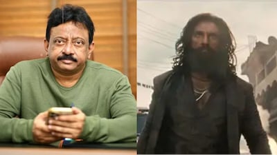 Ram Gopal Varma praises the Dhurandhar 2 trailer, calling it “stratospheric” and applauding director Aditya Dhar’s intense vision.