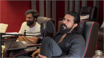 Ram Charan Commences Dubbing For 'Peddi'