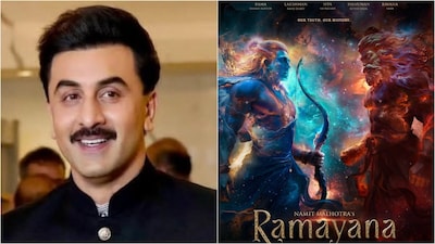 Directed by Nitesh Tiwari, the film stars Ranbir Kapoor as Lord Ram.