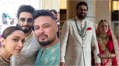Ranveer, Deepika Make Rare Appearance at Eka Lakhani's Wedding Amid Dhurandhar 2 Buzz