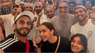 Ranveer Singh And Deepika Padukone Step Out For Dosa Date Amid Dhurandhar 2 Success