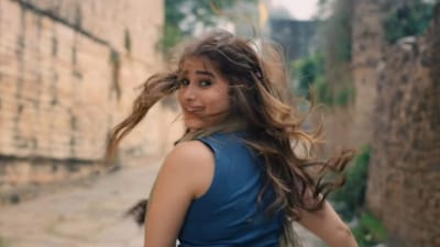 Rasha Thadani's First BTS Video From Telugu Film Srinivasa Mangapuram Out, Fans React