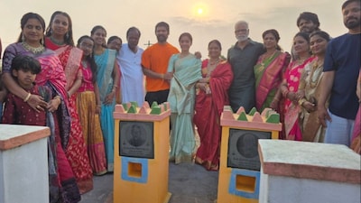 Vijay Deverakonda And Rashmika Mandanna Seek Blessings From His Grandparents, Photos Go Viral 