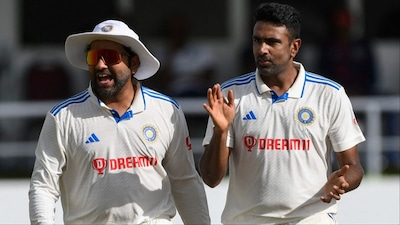 Ravichandran Ashwin reveals why Rohit Sharma is the best captain he has played under. (Picture Credit: AFP)