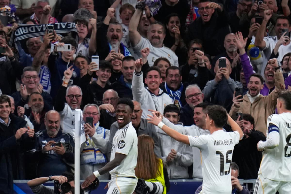 Real Madrid Fined 15000 Euros By UEFA For Fan's Nazi Salute In Champions League