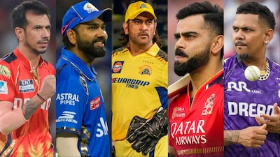 Record holders and top performers in IPL history. (Picture Credit: PTI)