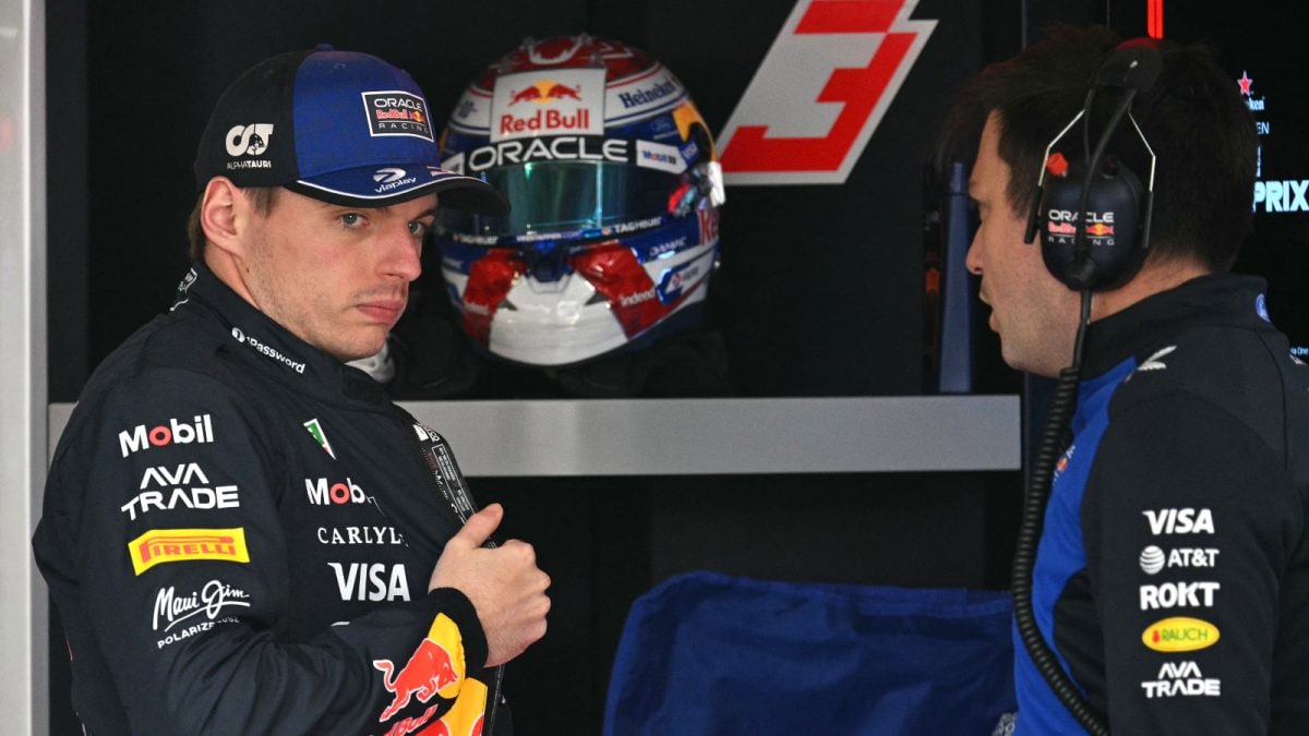 Max Verstappen’s Red Bull Frustrations Boil Over In Shanghai: 'Never Had Anything This Bad'