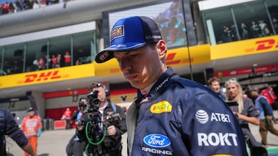 Red Bull Racing's Max Verstappen (AP)