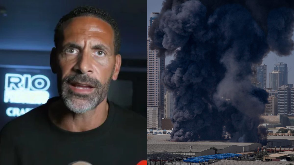 Rio Ferdinand Reveals 'Scary' Dubai Lockdown Amid Missile Strikes In UAE: 'It's Frightening'