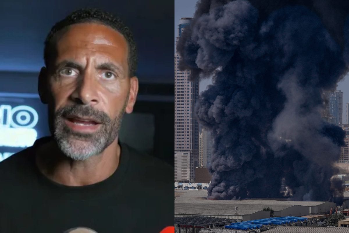 Rio Ferdinand Reveals 'Scary' Dubai Lockdown Amid Missile Strikes In UAE: 'It's Frightening'