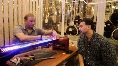 Neo-classical musician Rishab Rikhiram Sharma will debut India’s first LED-powered electric sitar, ‘SITARA’, during his 10-city Sitar for Mental Health Tour 2026.