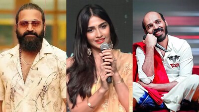 Rishab Shetty’s recent Instagram activity, including unfollowing co-stars Rukmini Vasanth and Raj B Shetty, has sparked rumours of a possible fallout.