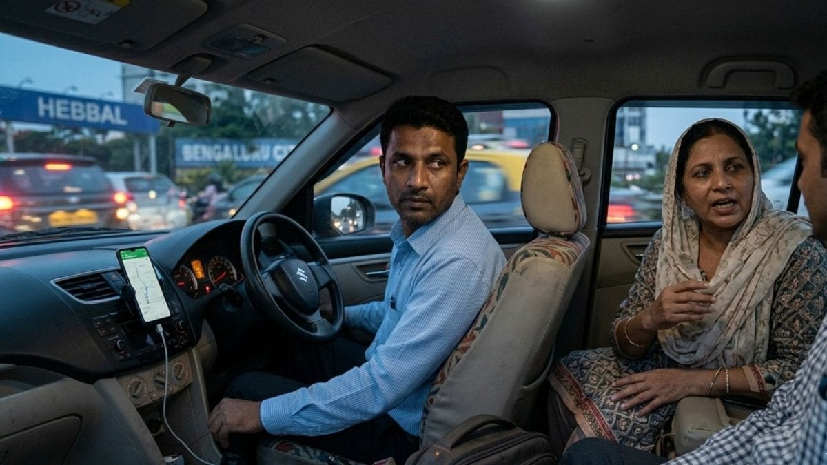 Family Talked About Their Trip In Cab, Driver Returned And Robbed Their Home In Bengaluru