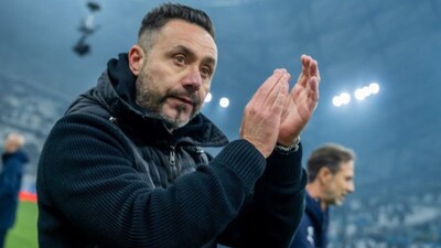 Roberto de Zerbi seems to be next in line to take over Spurs (X/Marseille)