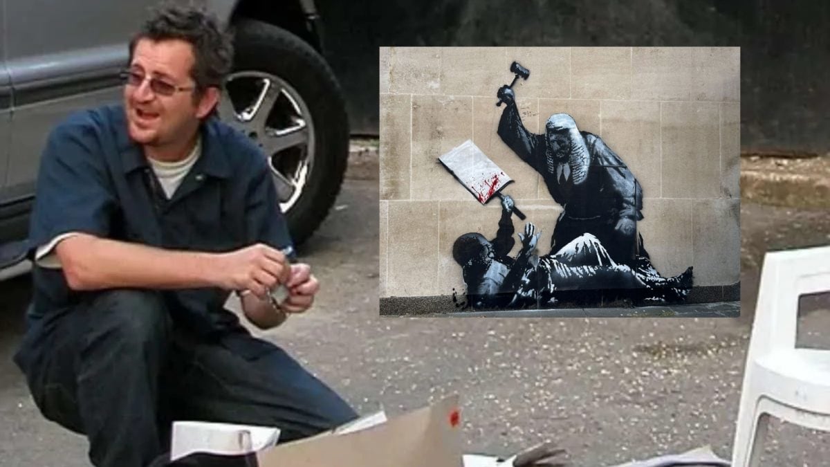 Banksy Unmasked: The Revelation That May End Street Art's Biggest Secret