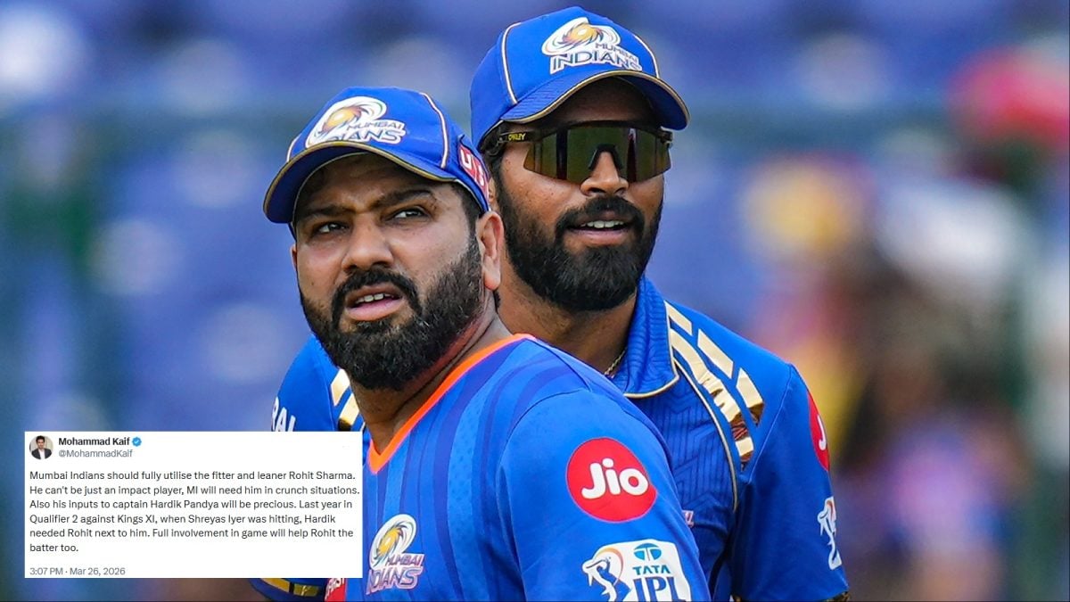 Mumbai Indians Told To 'Fully Utilise' Rohit Sharma In IPL 2026: 'He ...