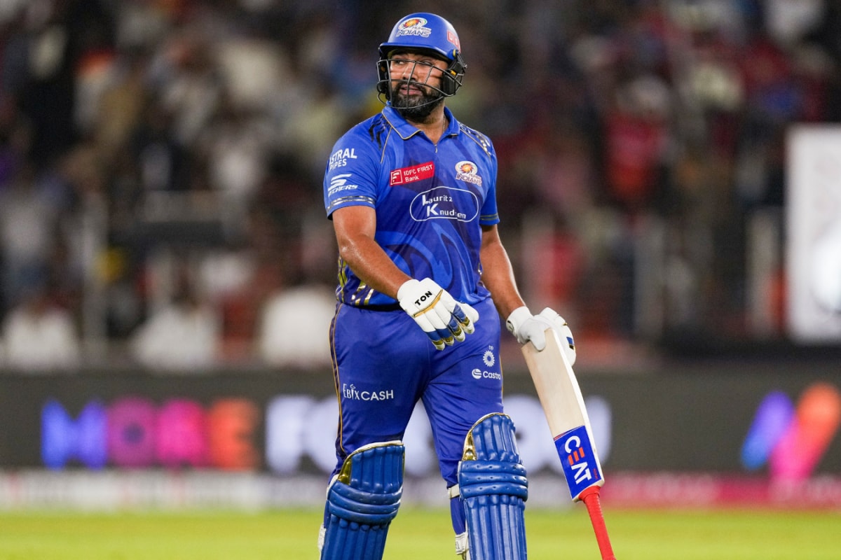 Rohit Sharma Ruled Out? Mumbai Indians Provide Massive Update Ahead Of PBKS Clash At Wankhede