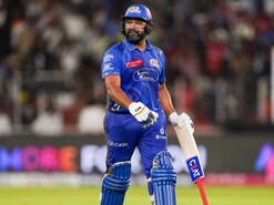 Mumbai Indians star Rohit Sharma in the IPL