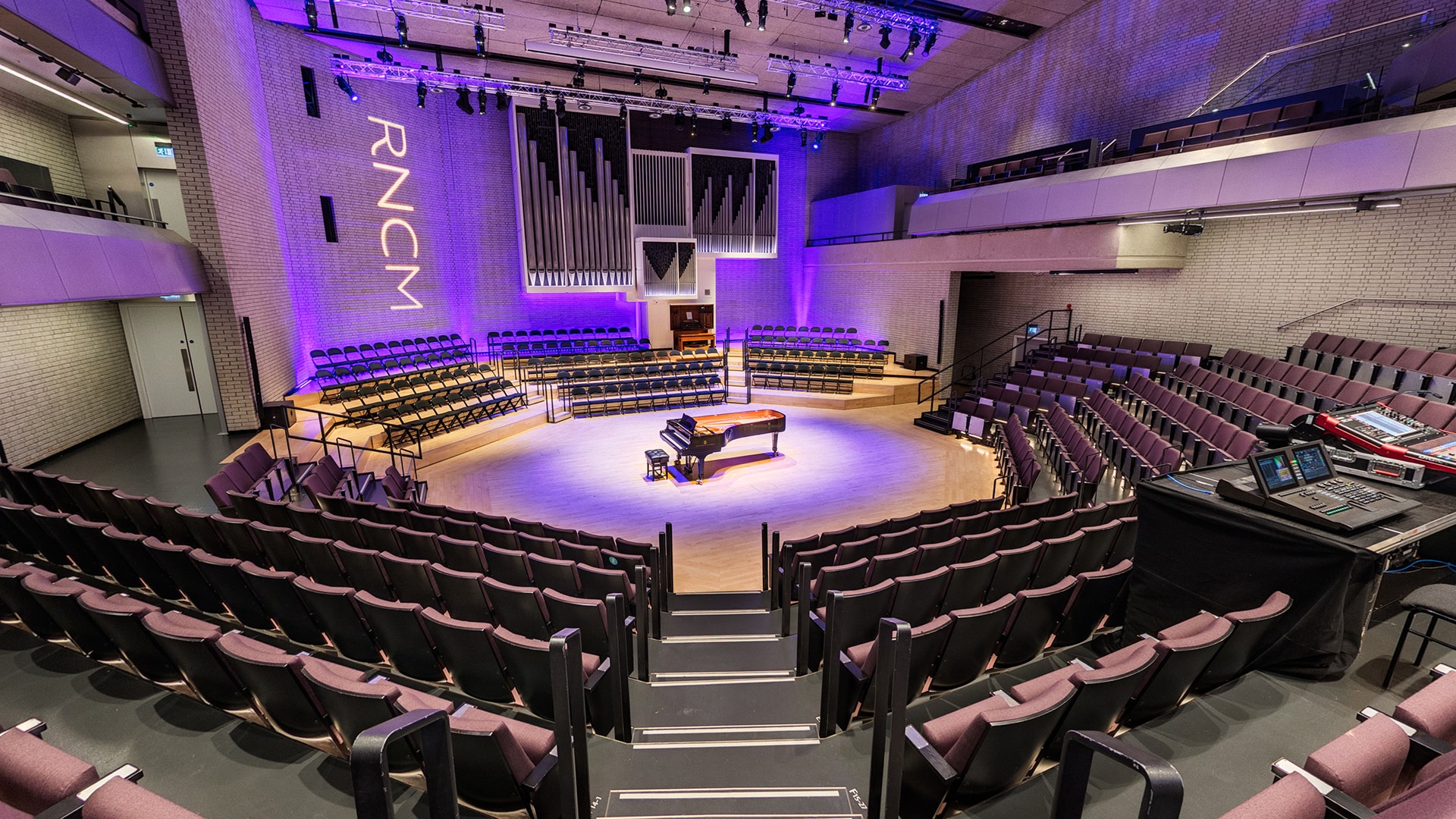 Royal Northern College of Music, UK: Ranked eighth worldwide, RNCM in Manchester stands out for its research-led teaching and vibrant performance culture. (Image: rncm.ac.uk)