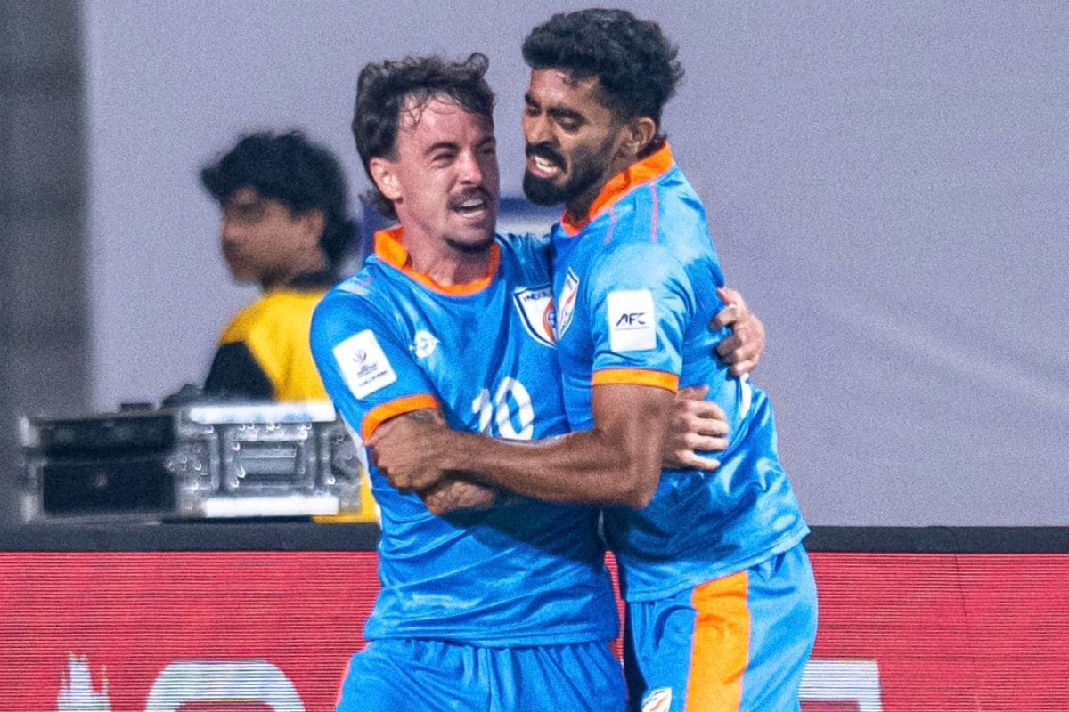 India 2-0 Hong Kong, AFC Asian Cup Qualifiers Live Score: Akash Mishra Doubles IND's Lead