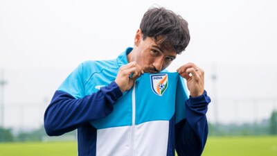 Ryan Williams is set to make his debut for India in Kochi (AIFF Media)