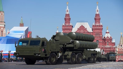 Russian S-400 Leads India’s Mega Defence Boost