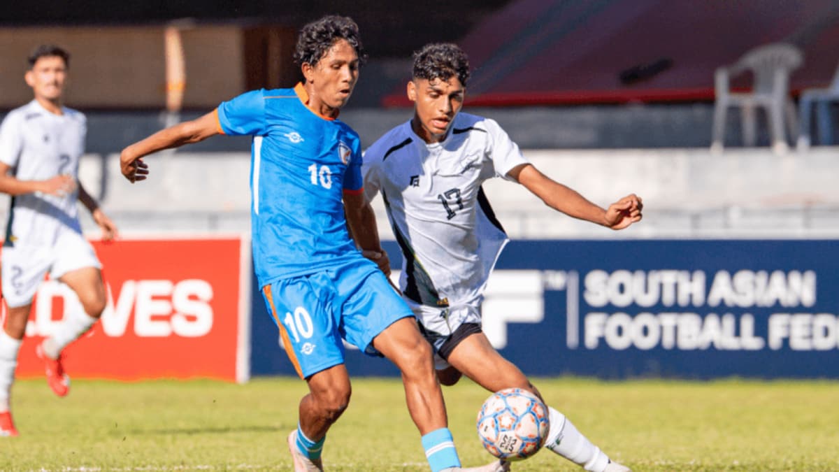 India Thrash Pakistan 3-0 To Qualify For SAFF U20 Championship Semi-Final
