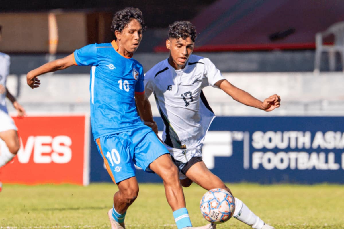 India Thrash Pakistan 3-0 To Qualify For SAFF U20 Championship Semi-Final