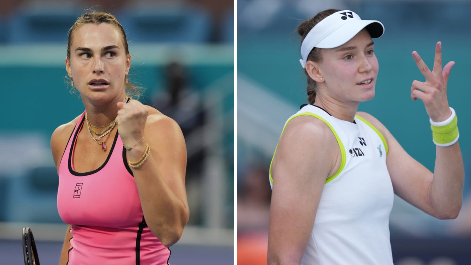 Aryna Sabalenka And Elena Rybakina Set Up Blockbuster Semi-Final: 1 Vs 2 In  Miami Open | Tennis News - News18