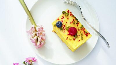 Did you know you could make cheesecake in the air fryer?