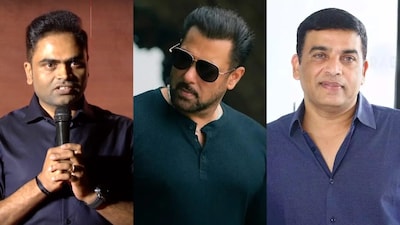 Salman Khan has signed a high-octane action thriller produced by Dil Raju and directed by National Award-winning filmmaker Vamshi Paidipally. The film is set to begin shooting in April 2026.