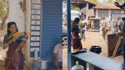 Samantha Ruth Prabhu Shares Glimpse Of Fun Holi Celebration At Maa Inti Bangaaram Sets | Watch