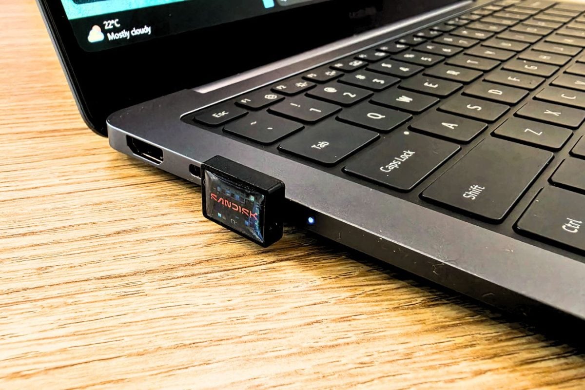 SanDisk Extreme Fit USB C Offers Storage In A Compact Yet Old-Fashioned Way