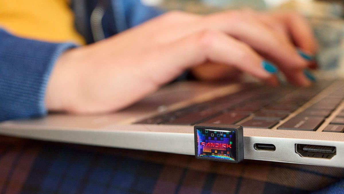 SanDisk Extreme Fit Compact USB C Drive Launched: Price, Features