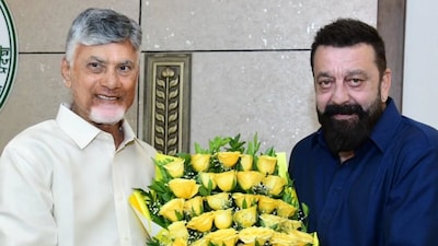 Sanjay Dutt praised Naidu's vision and energy for the state. (Photo: Instagram)
