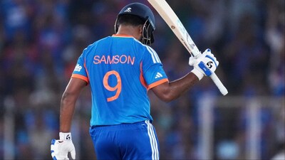 Ravichandran Ashwin reserves big praise for Sanju Samson. (Picture Credit: AP)