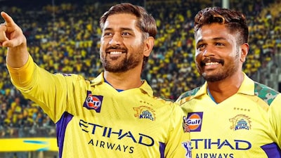 Sanju Samson set to represent CSK in IPL 2026