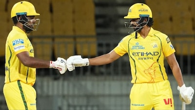 Sanju Samson to open with Ruturaj Gaikwad for CSK in IPL 2026. (Picture Credit: X/@ChennaiIPL)