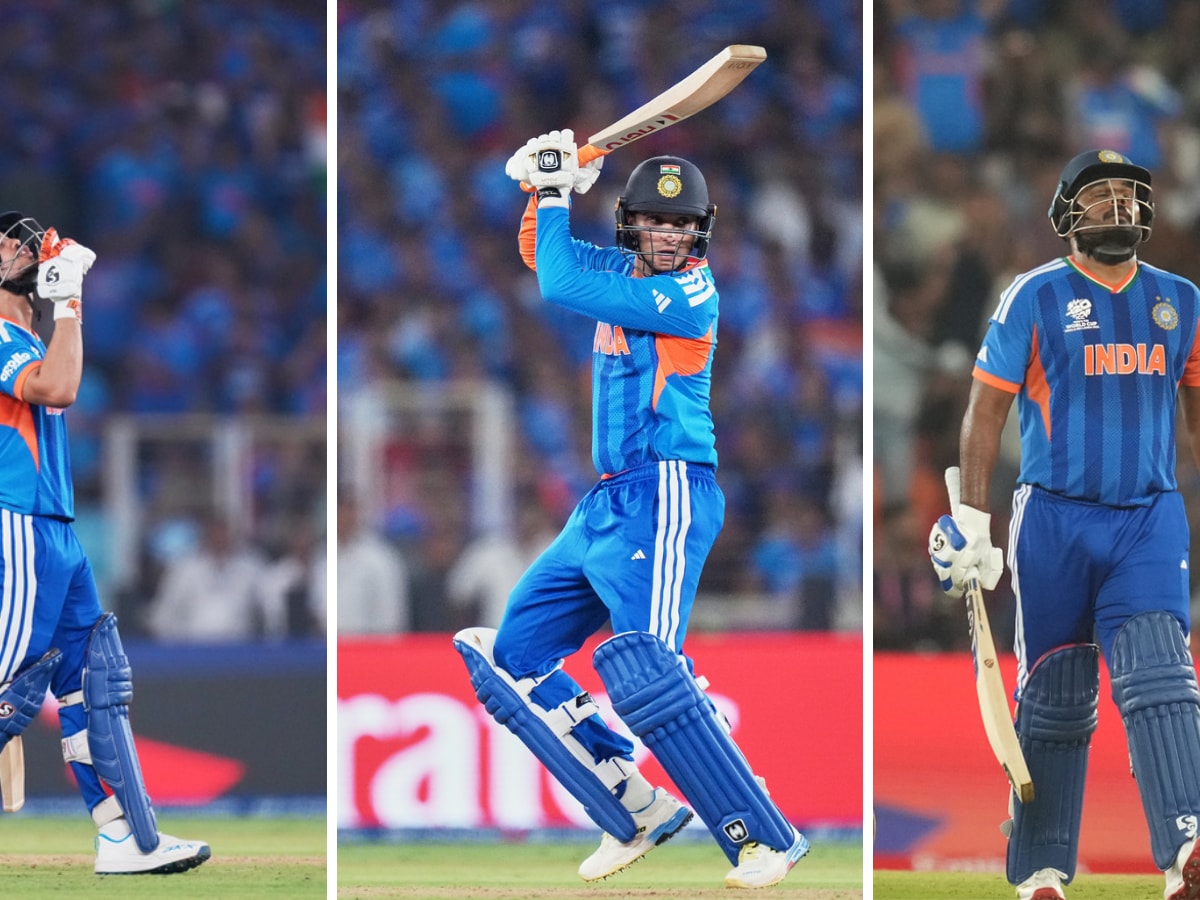 Ishan Kishan, Abhishek Sharma And Sanju Samson Make History As India's Top Three Smash Fifties