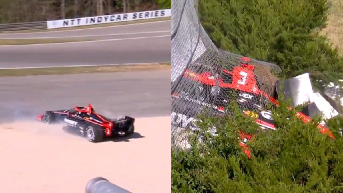 IndyCar Insanity: Scott McLaughlin Survives Horror Crash During Practice | WATCH