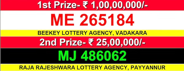  Samrudhi SM-45 Winning Numbers